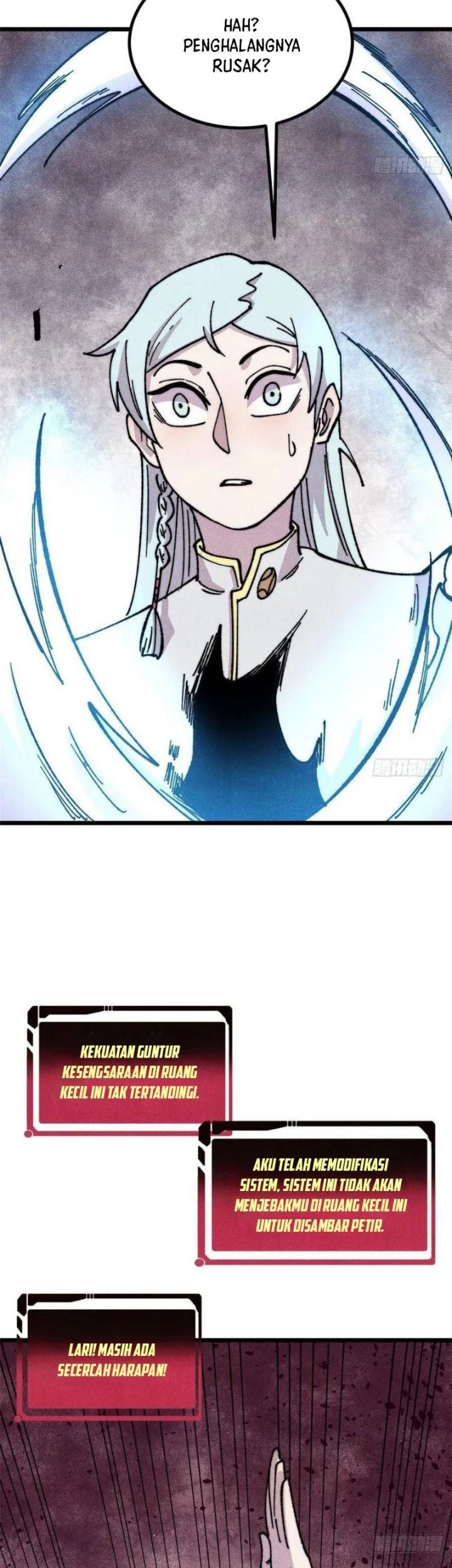 All Hail the Sect Leader Chapter 487 - Halaman 35