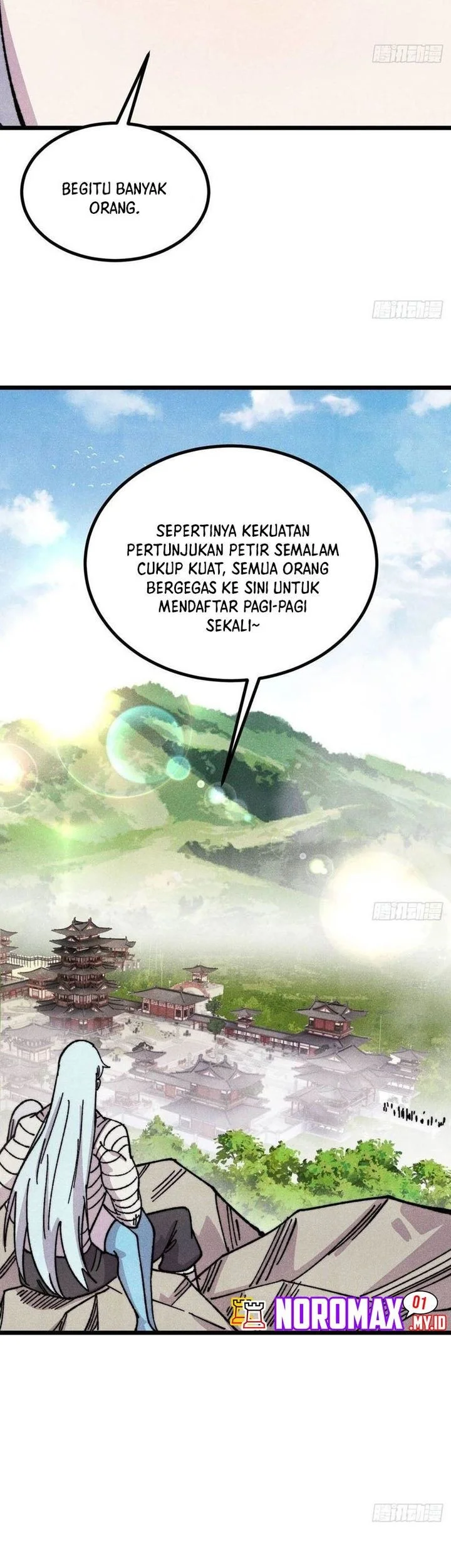All Hail the Sect Leader Chapter 490 - Halaman 17