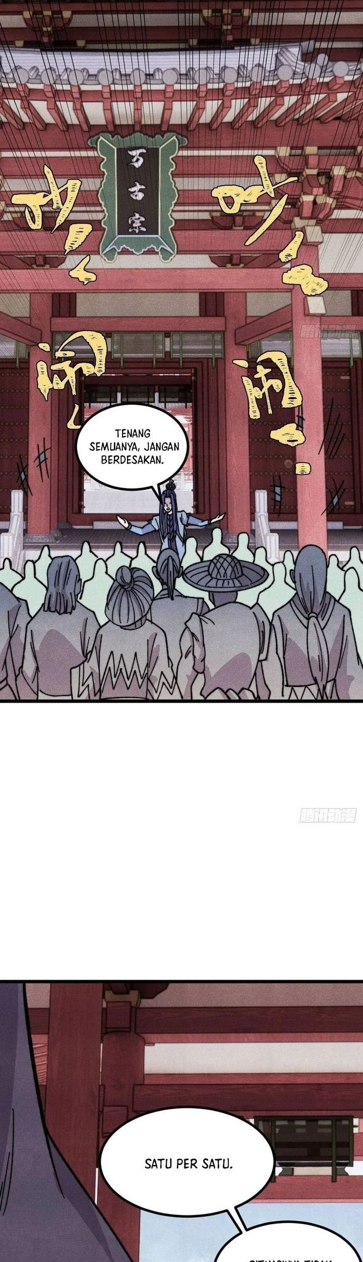 All Hail the Sect Leader Chapter 490 - Halaman 19