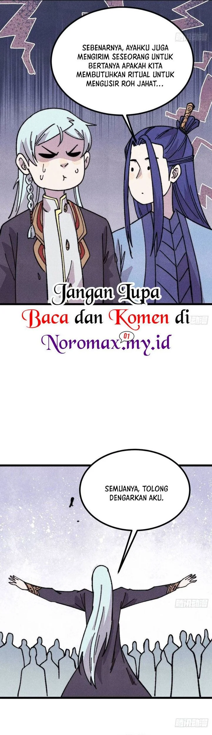 All Hail the Sect Leader Chapter 490 - Halaman 23