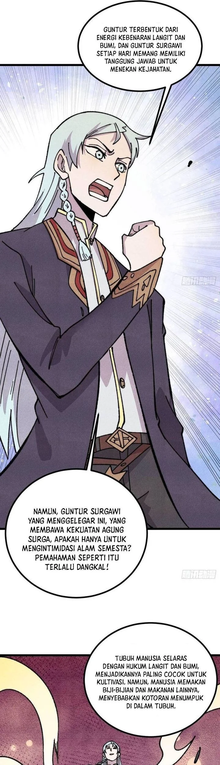 All Hail the Sect Leader Chapter 490 - Halaman 24