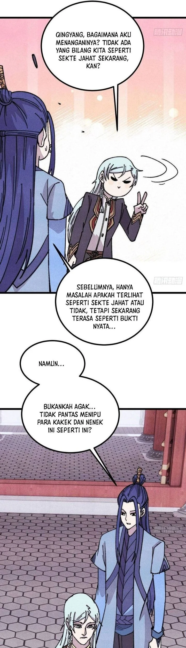 All Hail the Sect Leader Chapter 490 - Halaman 31