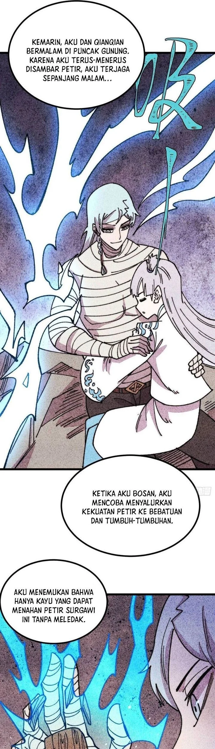All Hail the Sect Leader Chapter 490 - Halaman 33