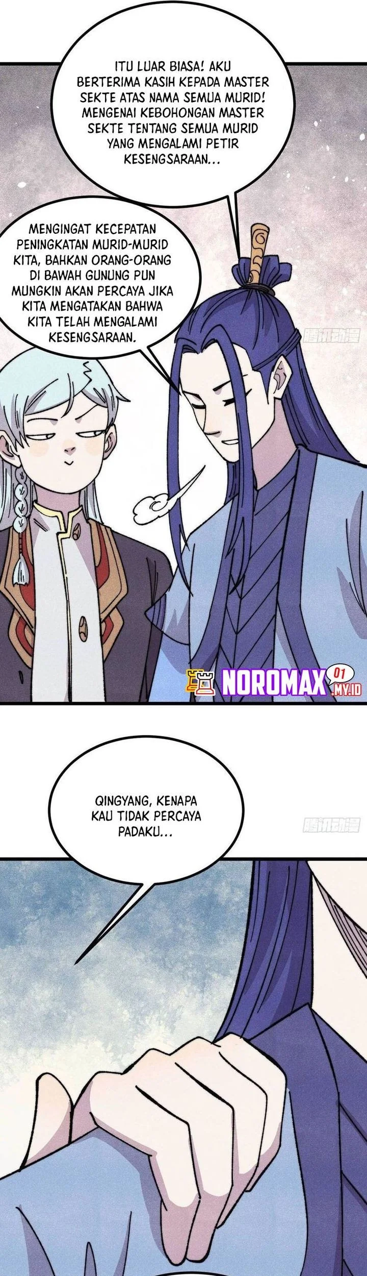 All Hail the Sect Leader Chapter 490 - Halaman 35