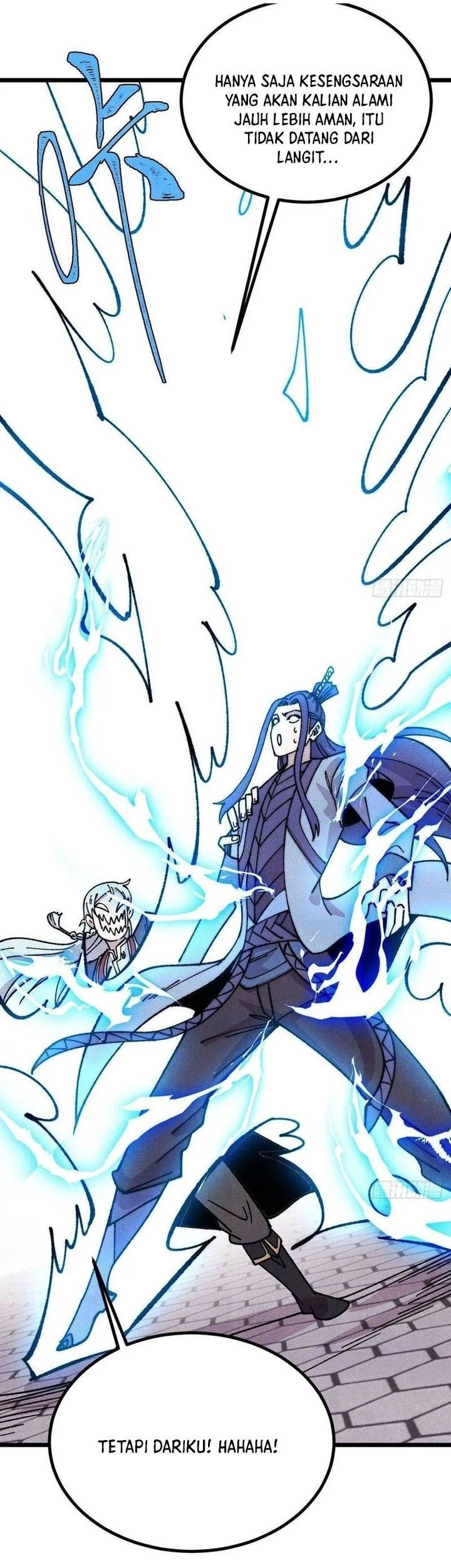All Hail the Sect Leader Chapter 490 - Halaman 37