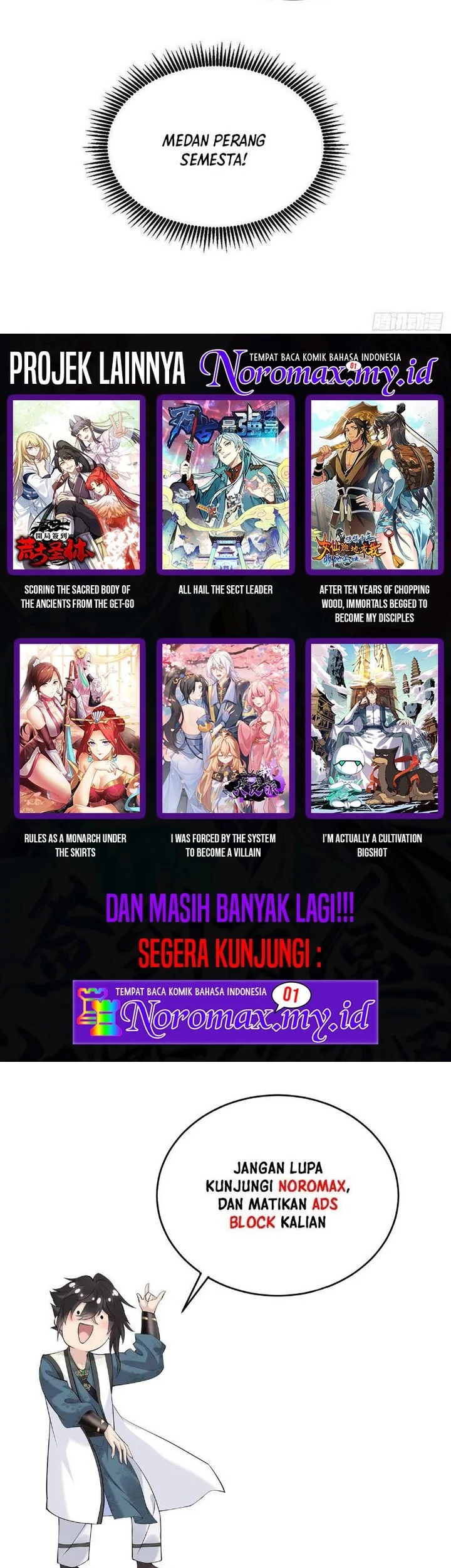 All Hail the Sect Leader Chapter 490 - Halaman 43