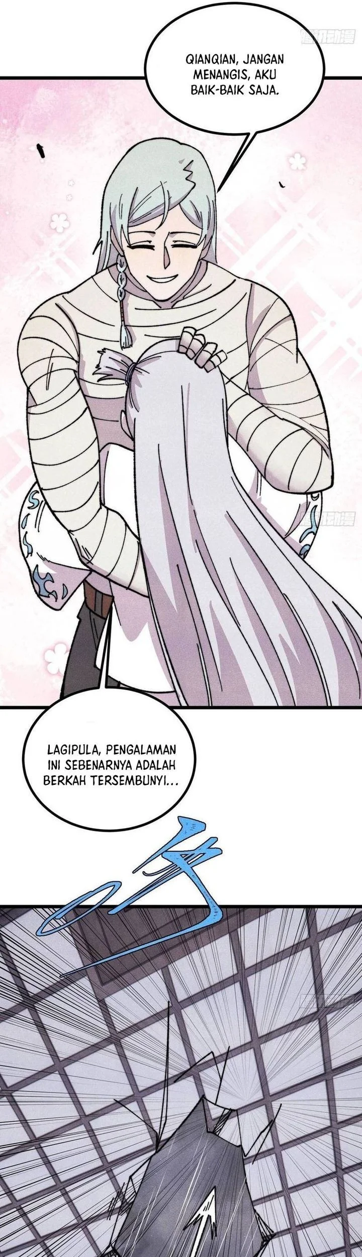 All Hail the Sect Leader Chapter 490 - Halaman 4