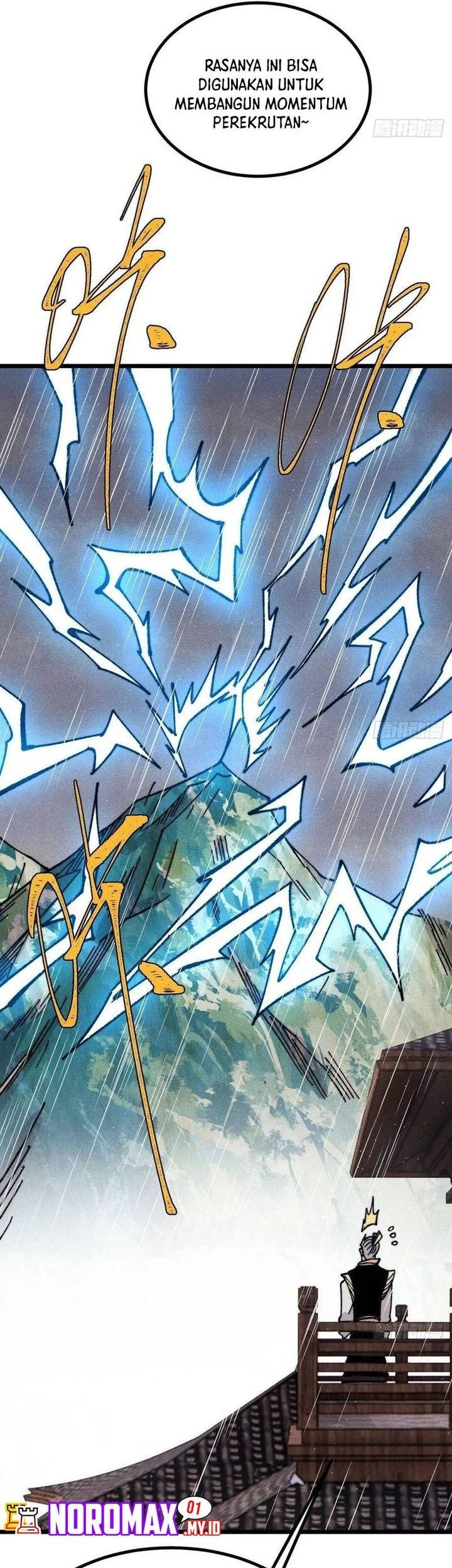 All Hail the Sect Leader Chapter 490 - Halaman 11