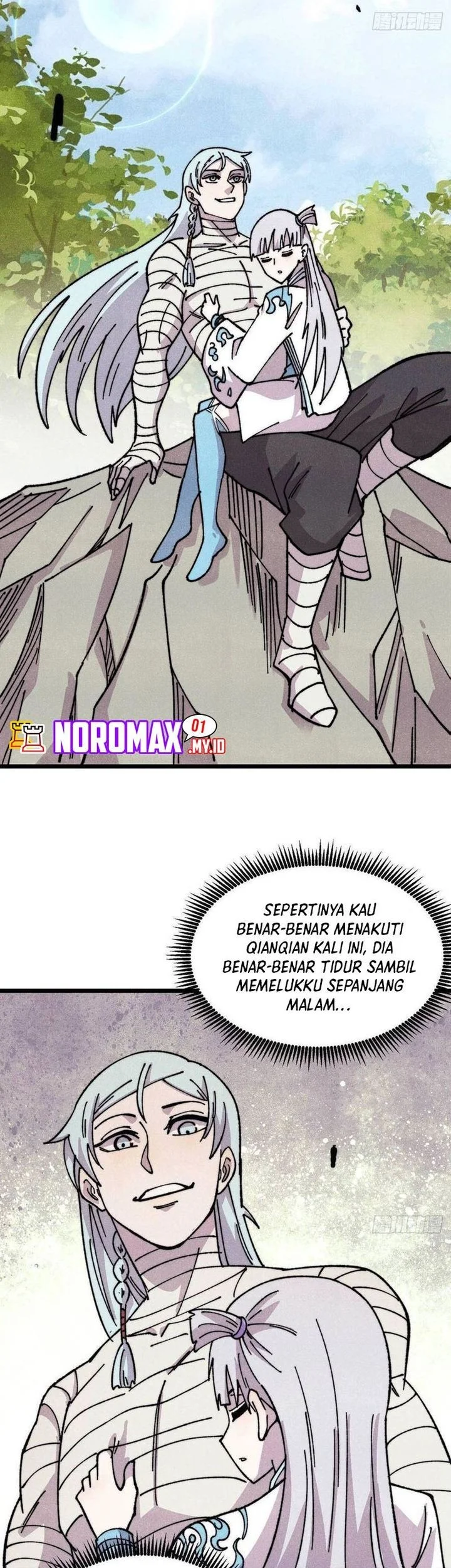 All Hail the Sect Leader Chapter 490 - Halaman 15