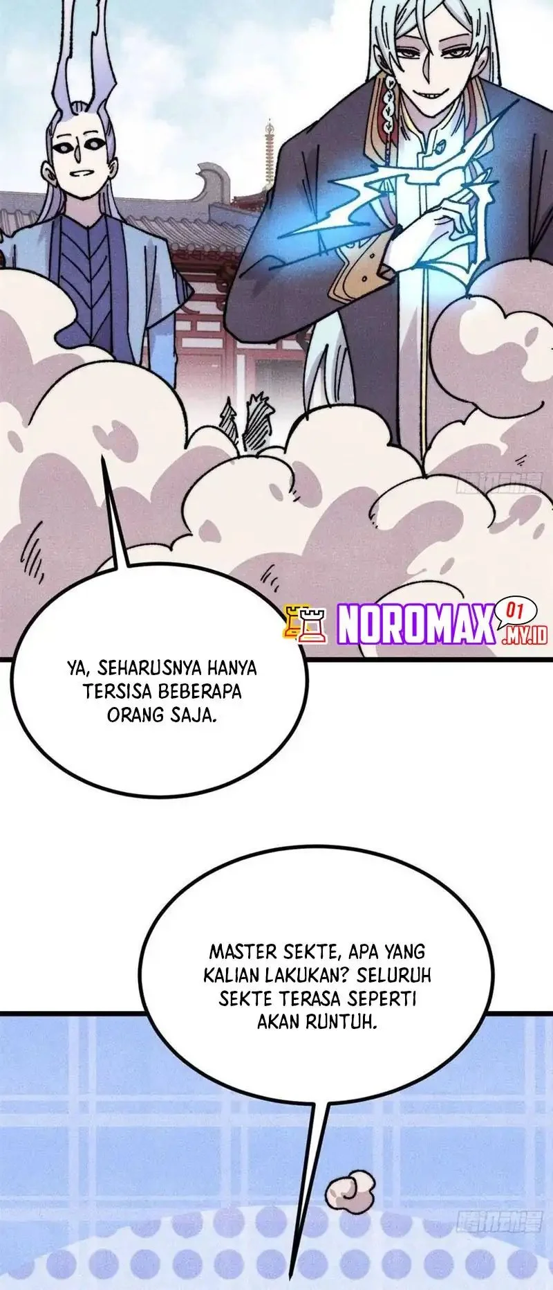 All Hail the Sect Leader Chapter 491 - Halaman 37
