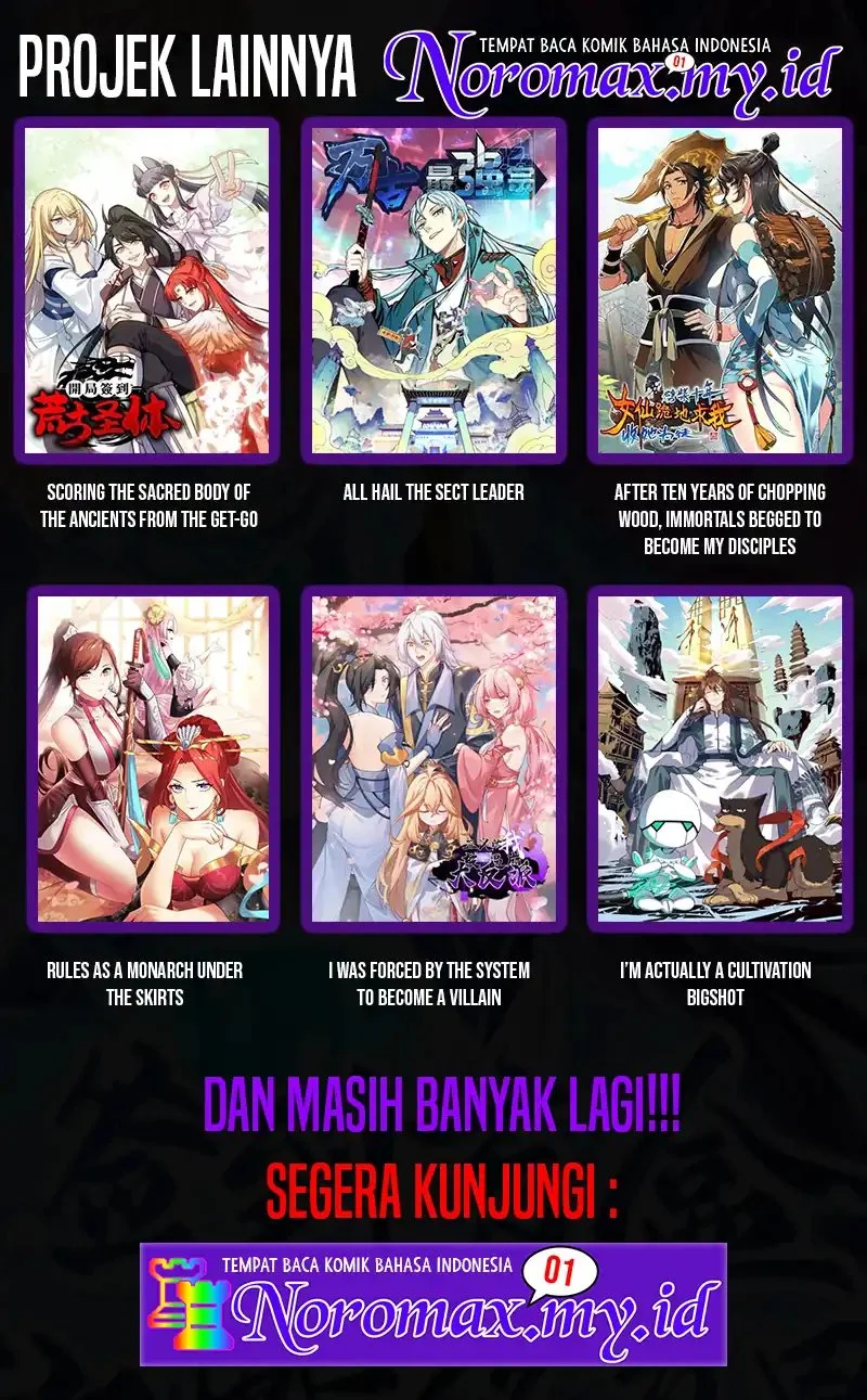 All Hail the Sect Leader Chapter 491 - Halaman 59