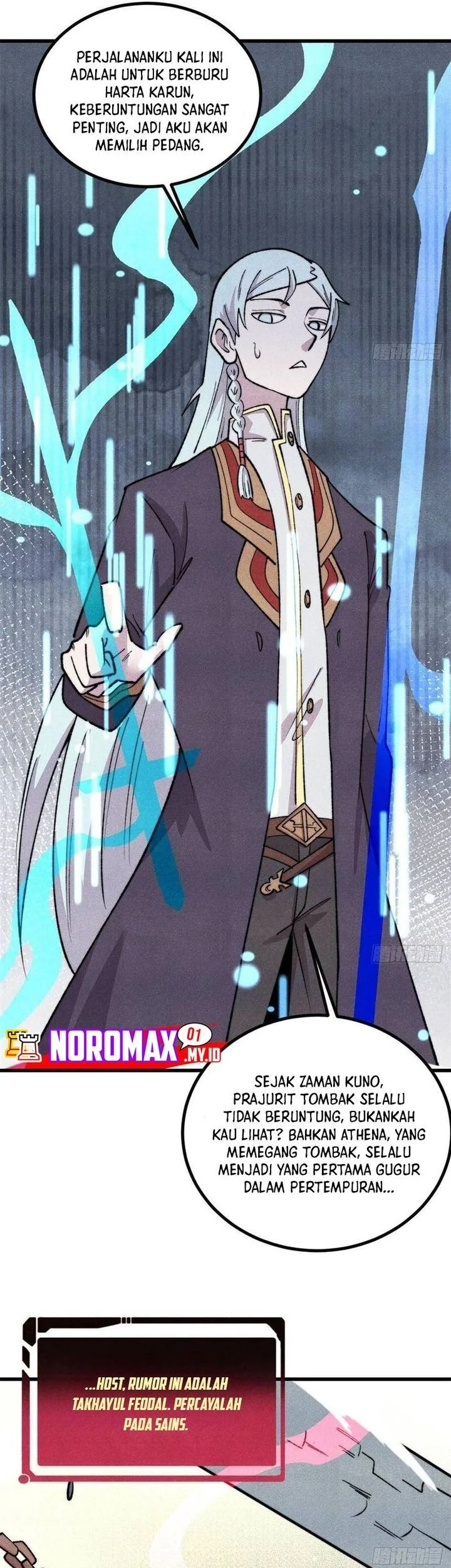 All Hail the Sect Leader Chapter 492 - Halaman 20