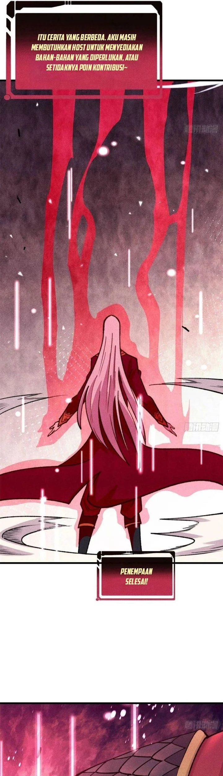 All Hail the Sect Leader Chapter 492 - Halaman 22