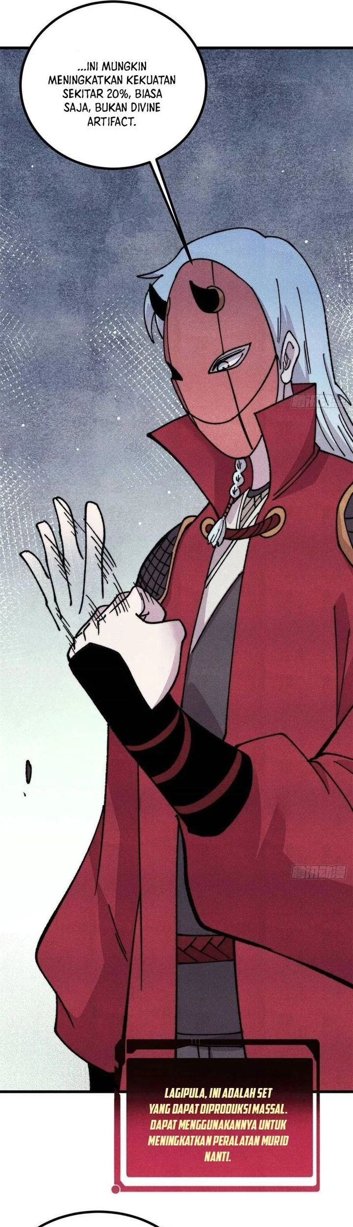 All Hail the Sect Leader Chapter 492 - Halaman 25