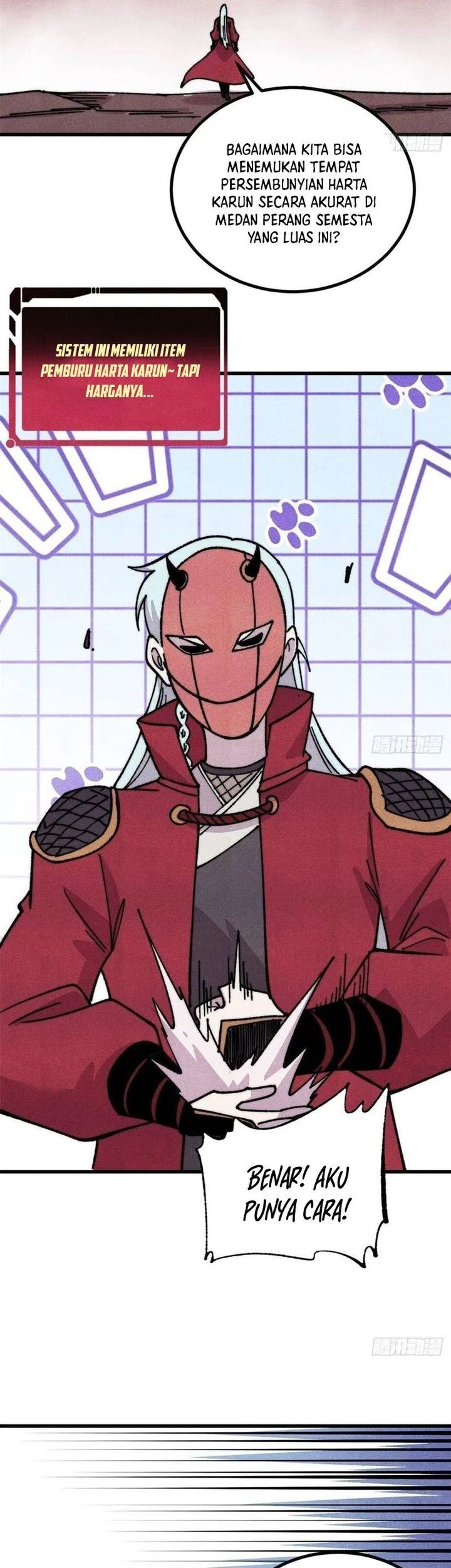 All Hail the Sect Leader Chapter 492 - Halaman 27