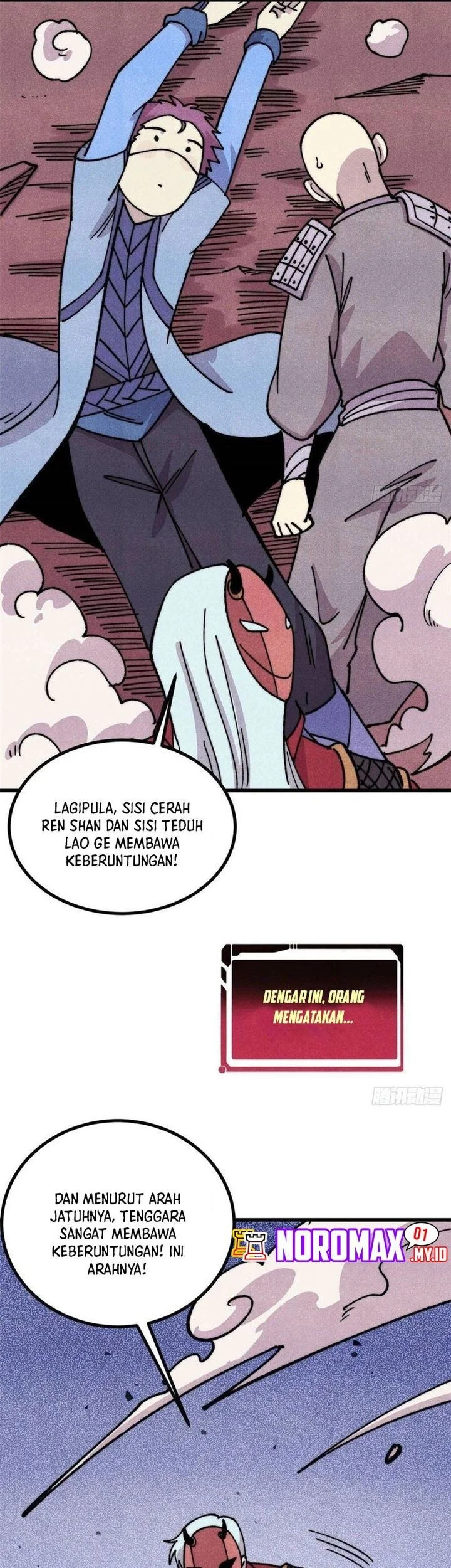 All Hail the Sect Leader Chapter 492 - Halaman 33