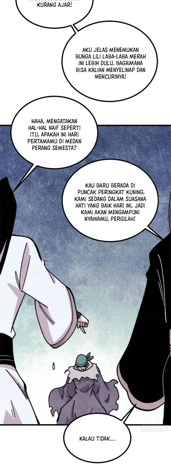 All Hail the Sect Leader Chapter 492 - Halaman 38