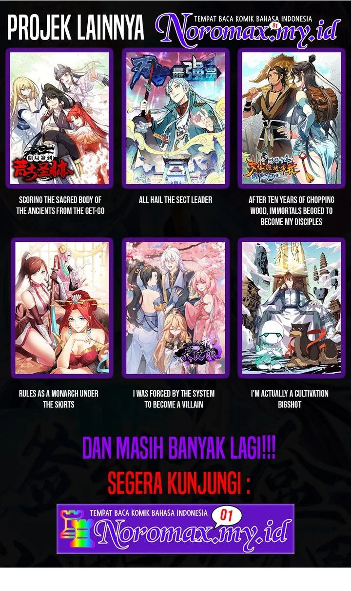 All Hail the Sect Leader Chapter 492 - Halaman 43