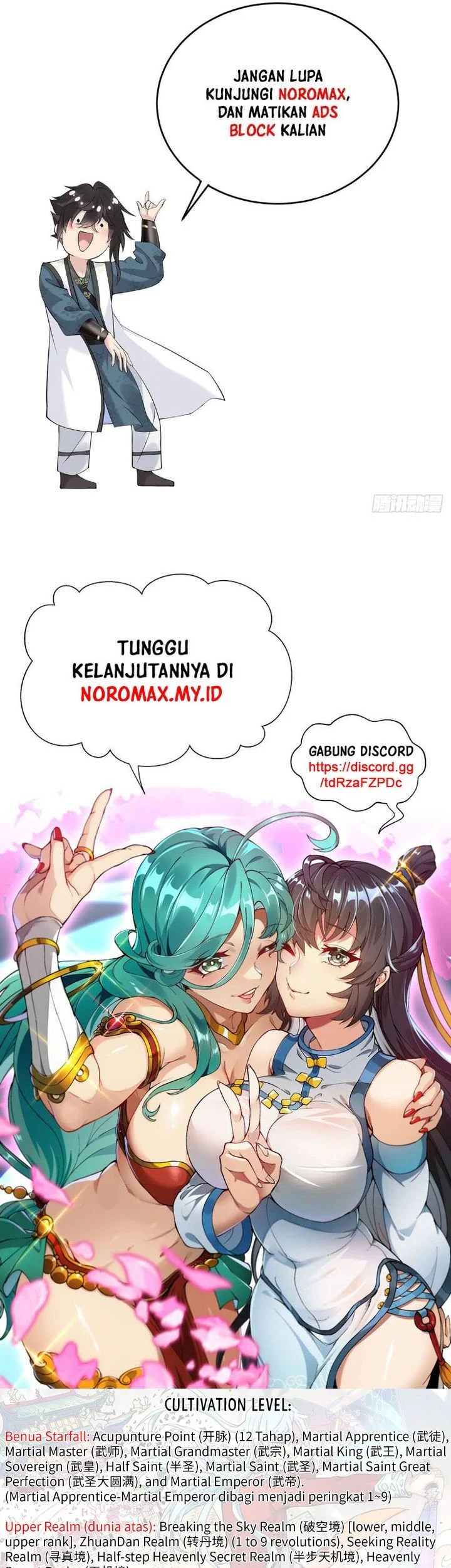 All Hail the Sect Leader Chapter 492 - Halaman 44