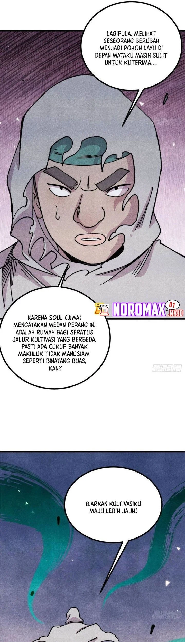 All Hail the Sect Leader Chapter 492 - Halaman 5