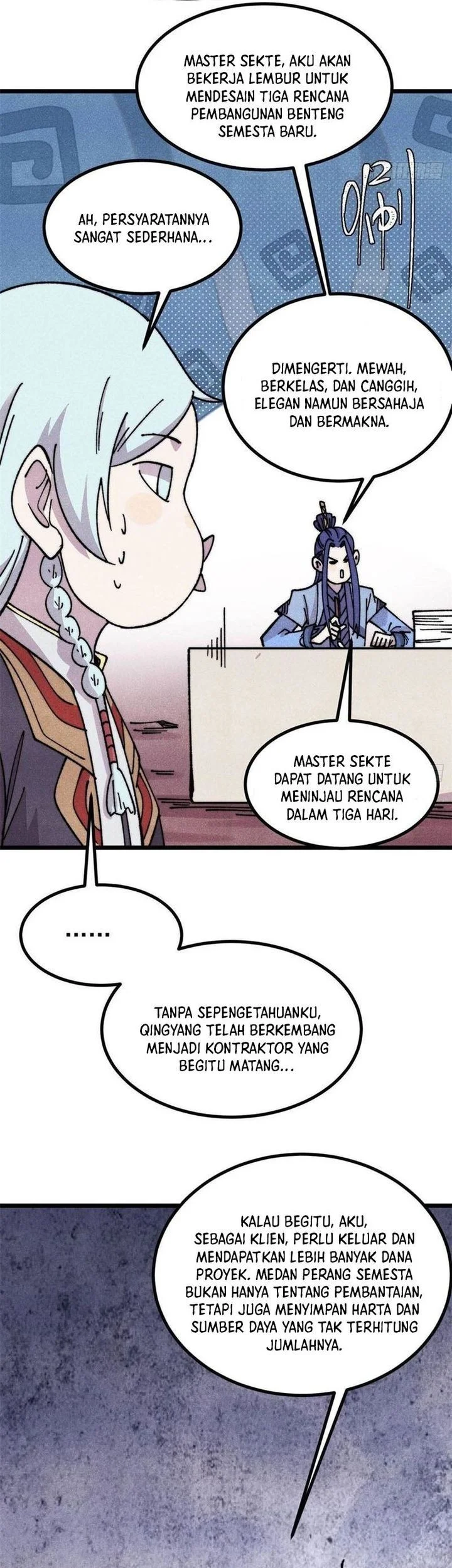 All Hail the Sect Leader Chapter 492 - Halaman 15