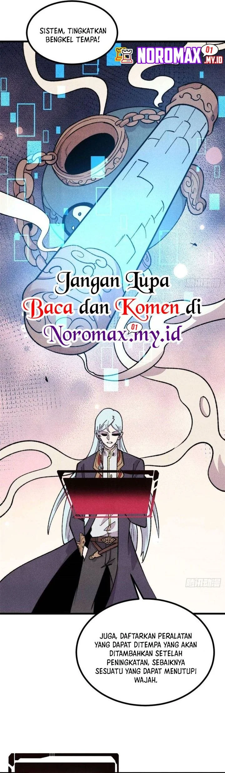 All Hail the Sect Leader Chapter 492 - Halaman 17