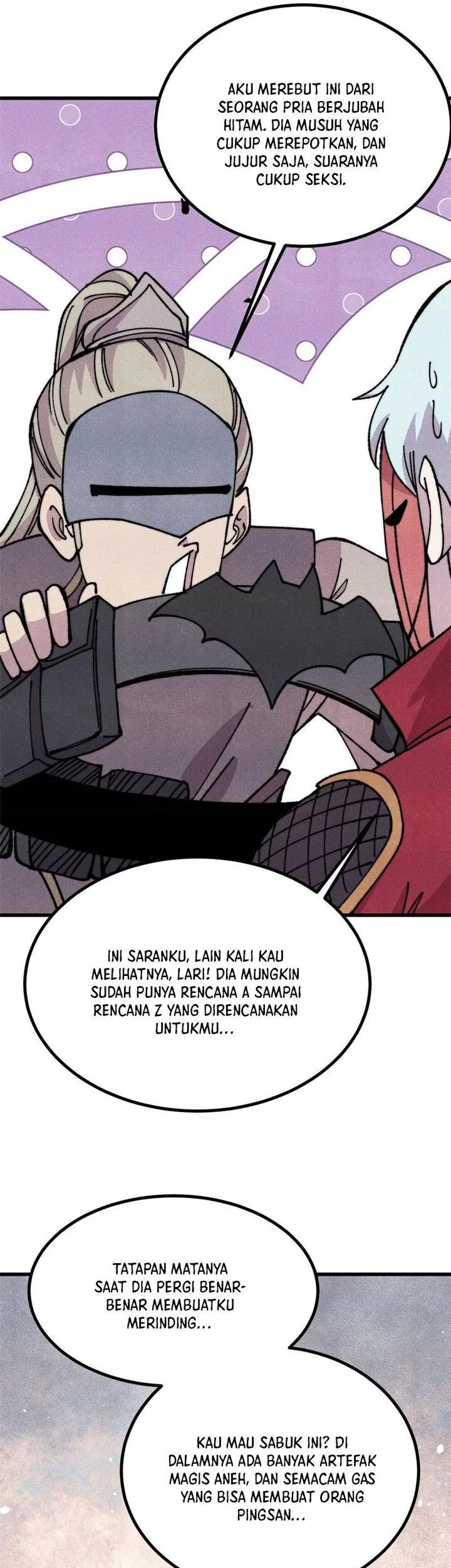 All Hail the Sect Leader Chapter 494 Gambar 3