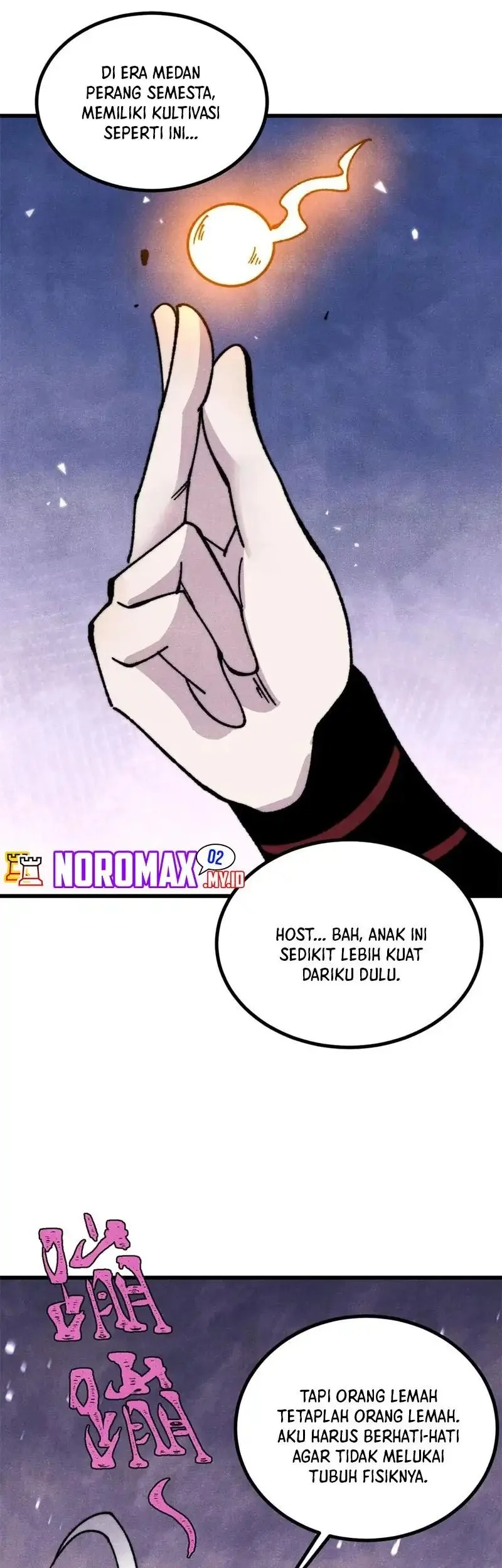 All Hail the Sect Leader Chapter 500 Gambar 3