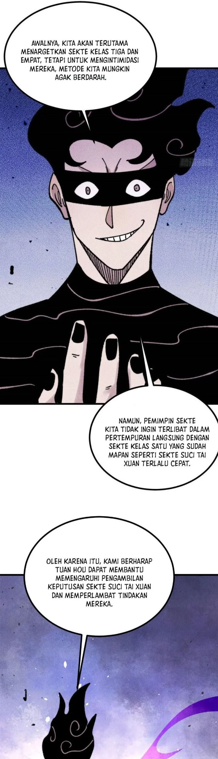 All Hail the Sect Leader Chapter 501 - Halaman 38