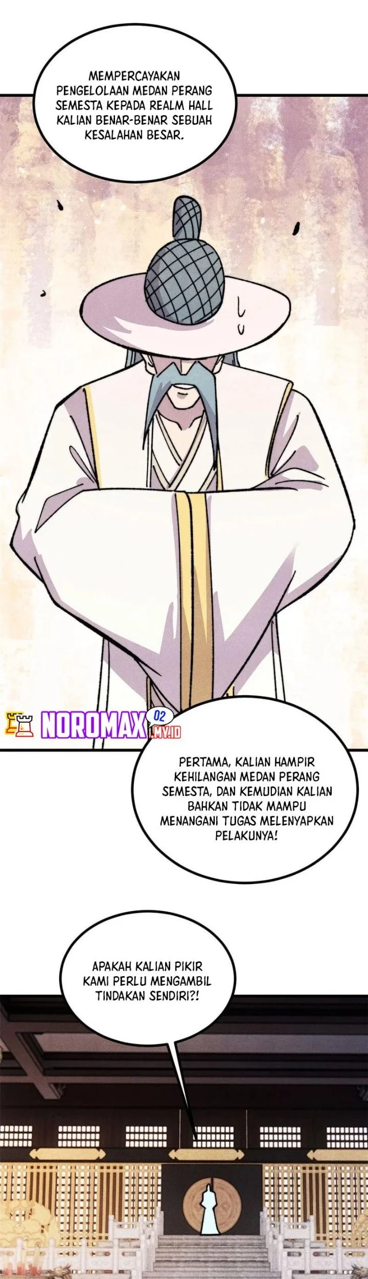 All Hail the Sect Leader Chapter 510 Gambar 3