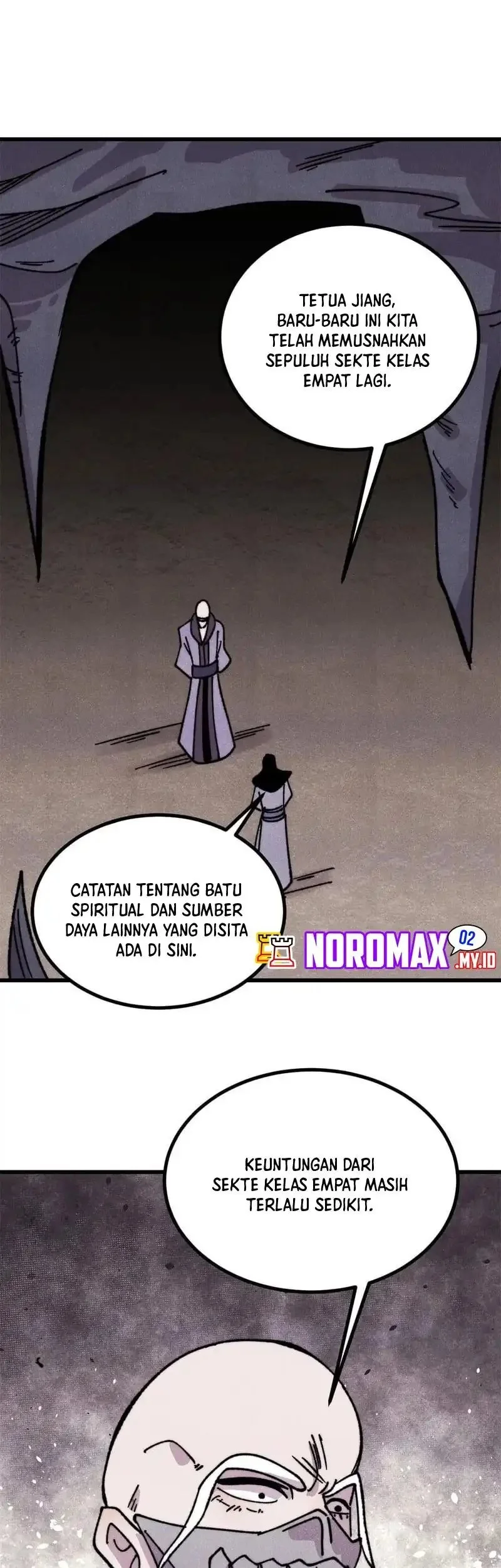 All Hail the Sect Leader Chapter 516 Gambar 3