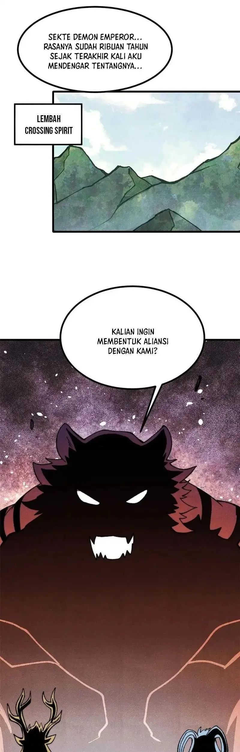 All Hail the Sect Leader Chapter 517 Gambar 3