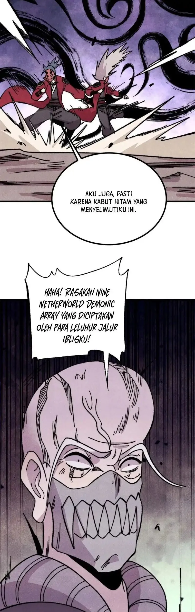 All Hail the Sect Leader Chapter 518 - Halaman 33