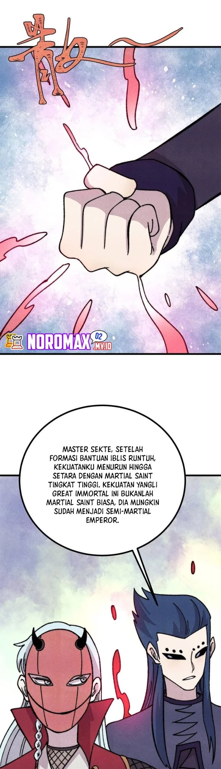 All Hail the Sect Leader Chapter 521 Gambar 3