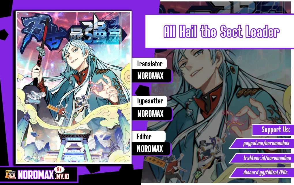 Komik All Hail the Sect Leader Chapter 522 gambar 1