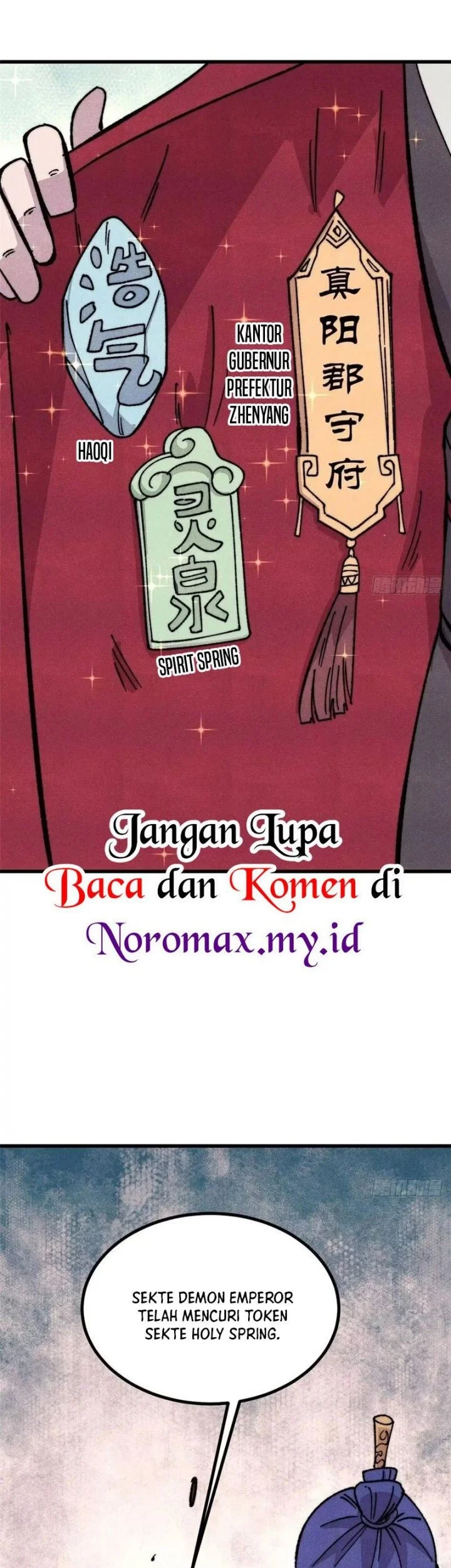 All Hail the Sect Leader Chapter 525 Gambar 3