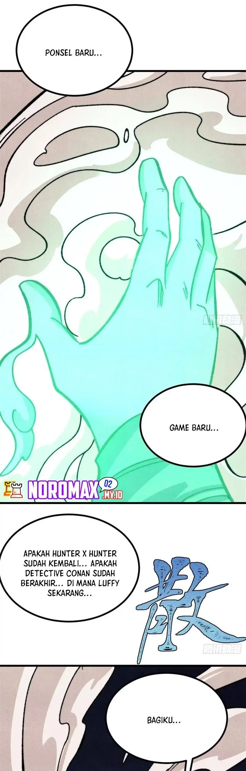 All Hail the Sect Leader Chapter 526 Gambar 3