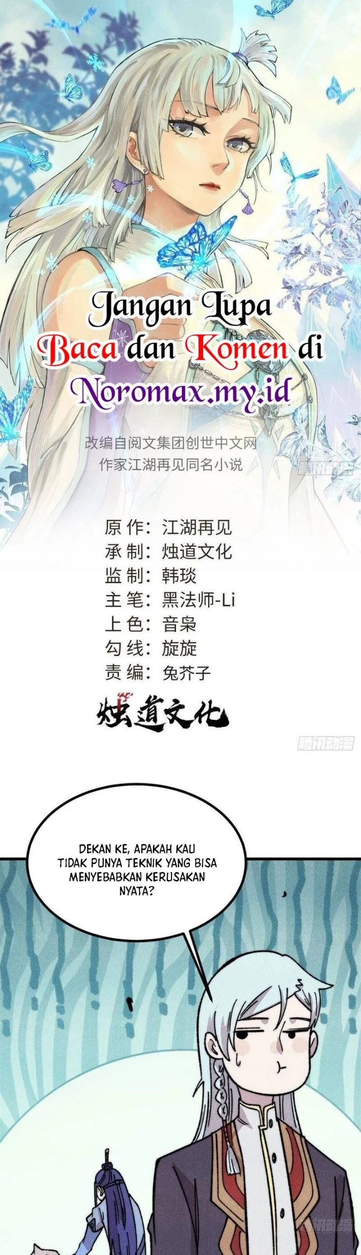 All Hail the Sect Leader Chapter 536 Gambar 3