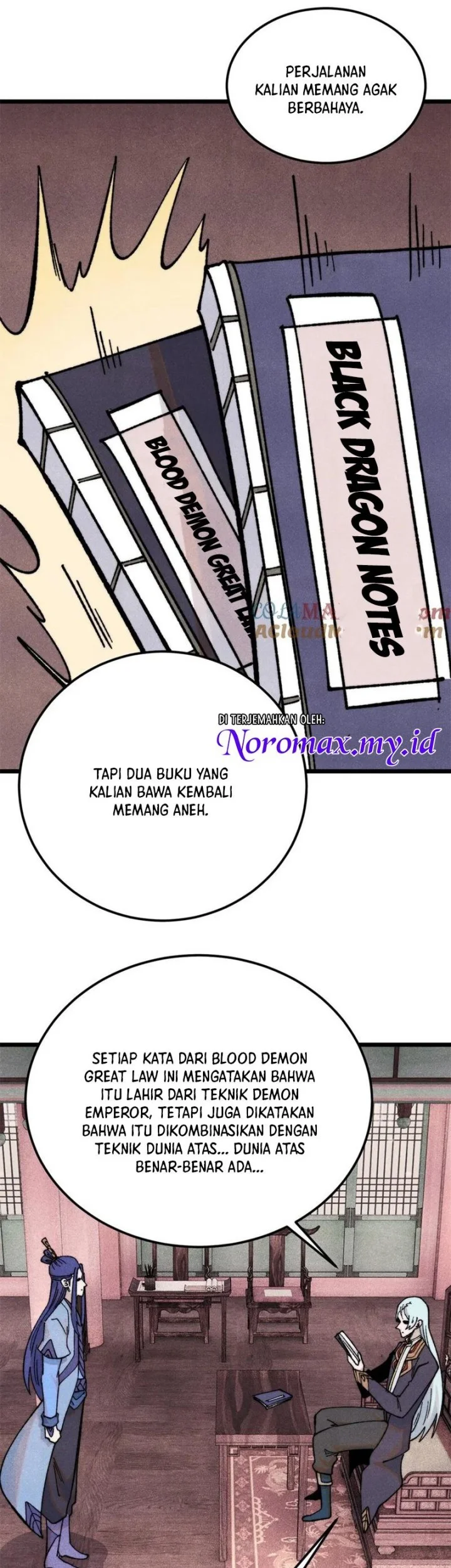 All Hail the Sect Leader Chapter 537 Gambar 3