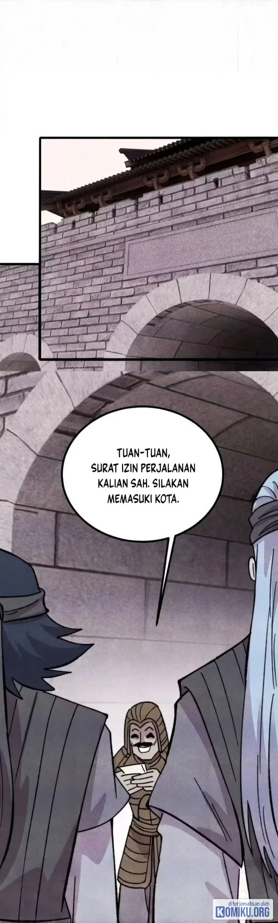 All Hail the Sect Leader Chapter 544 - Halaman 43