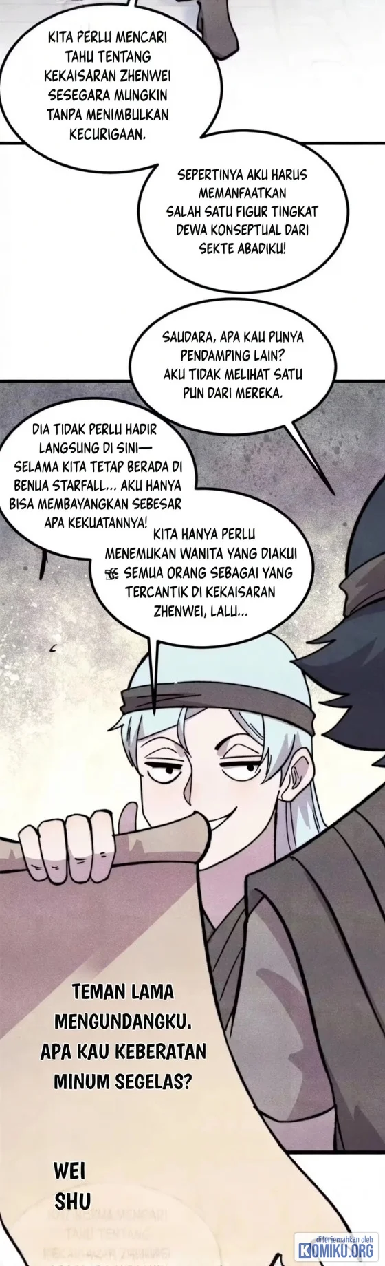 All Hail the Sect Leader Chapter 544 - Halaman 47