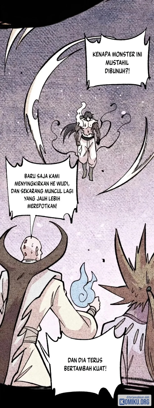 All Hail the Sect Leader Chapter 545 - Halaman 9