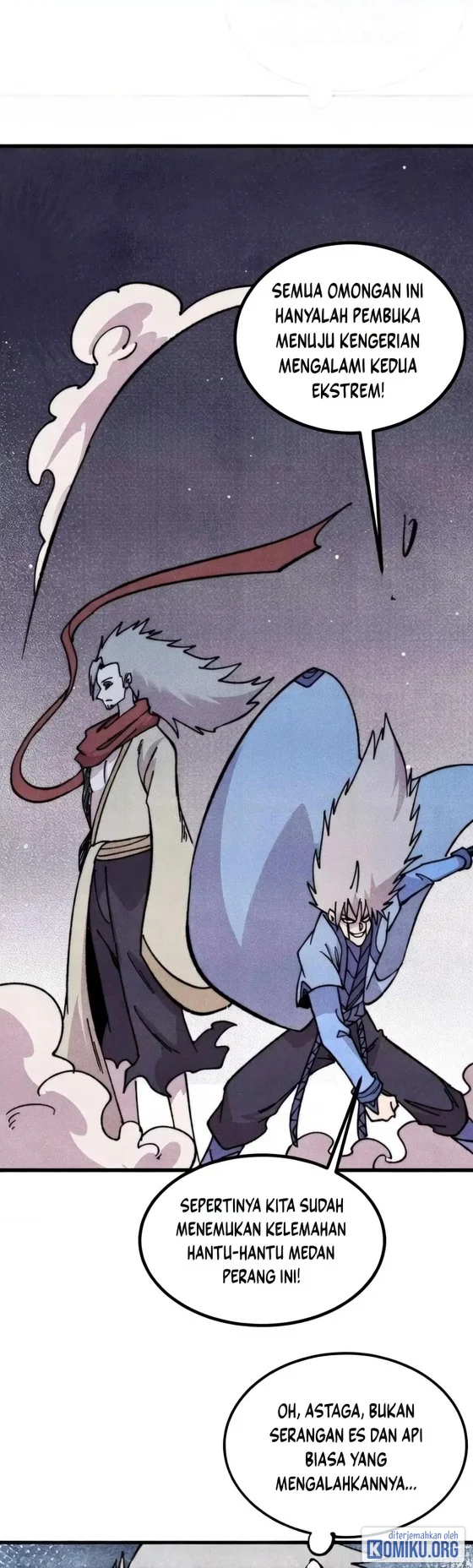 All Hail the Sect Leader Chapter 546 - Halaman 11