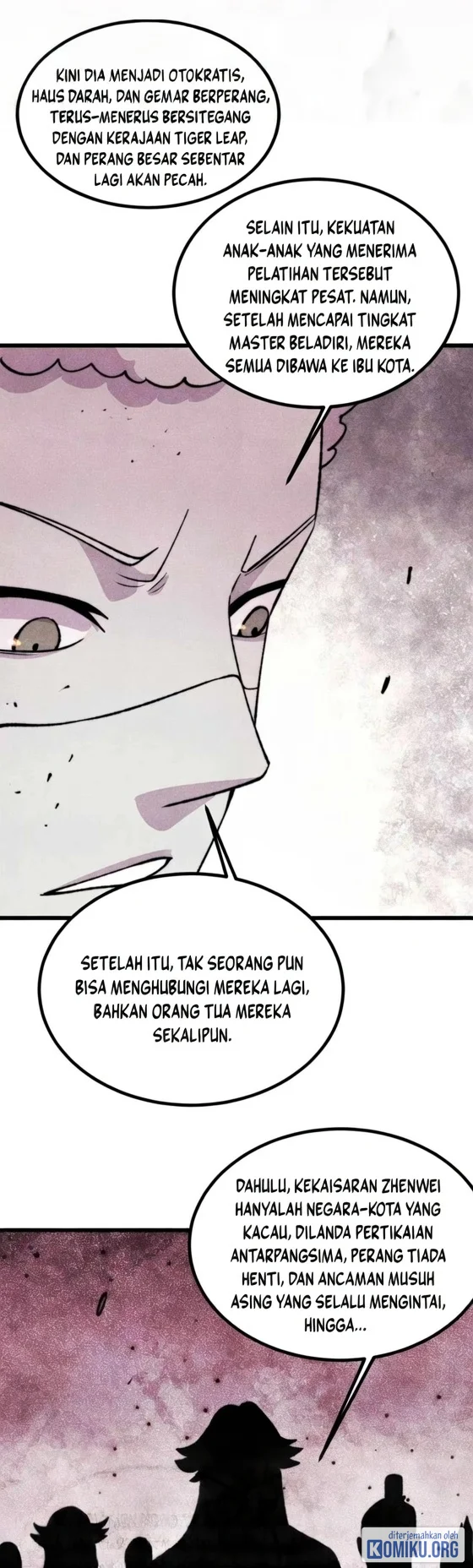 All Hail the Sect Leader Chapter 549 - Halaman 37