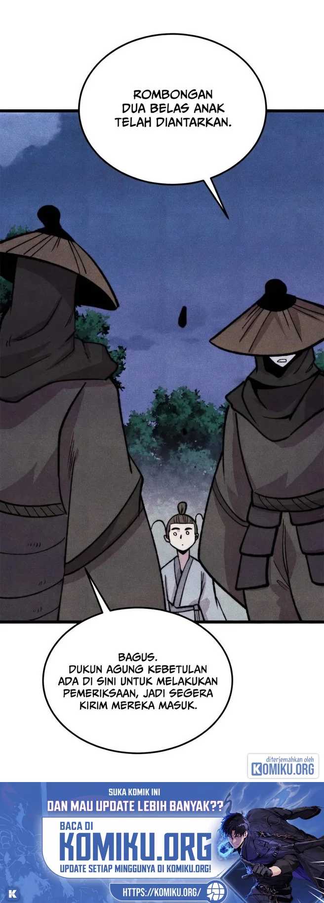 Manhua All Hail the Sect Leader Chapter 551 gambar 2