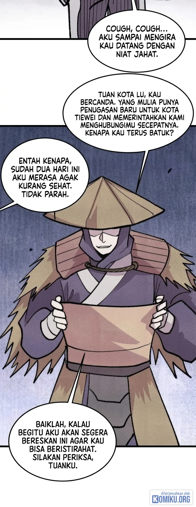 All Hail the Sect Leader Chapter 553 - Halaman 35
