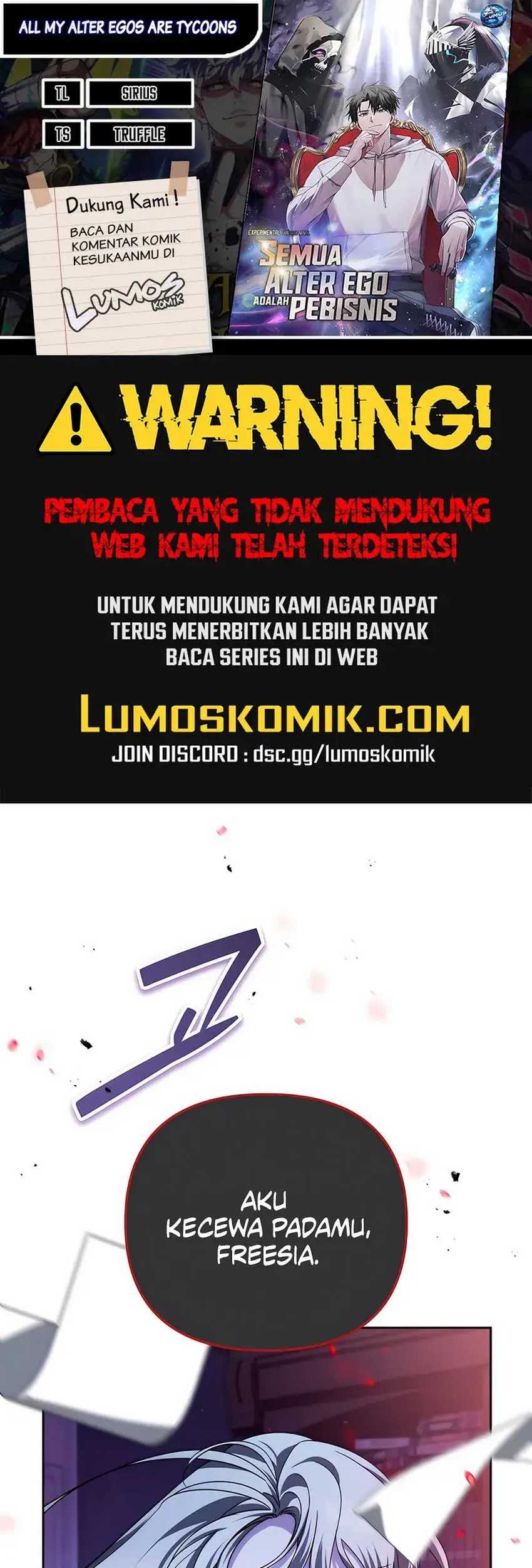 Komik All My Alter Egos Are Tycoons Chapter 38 gambar 1