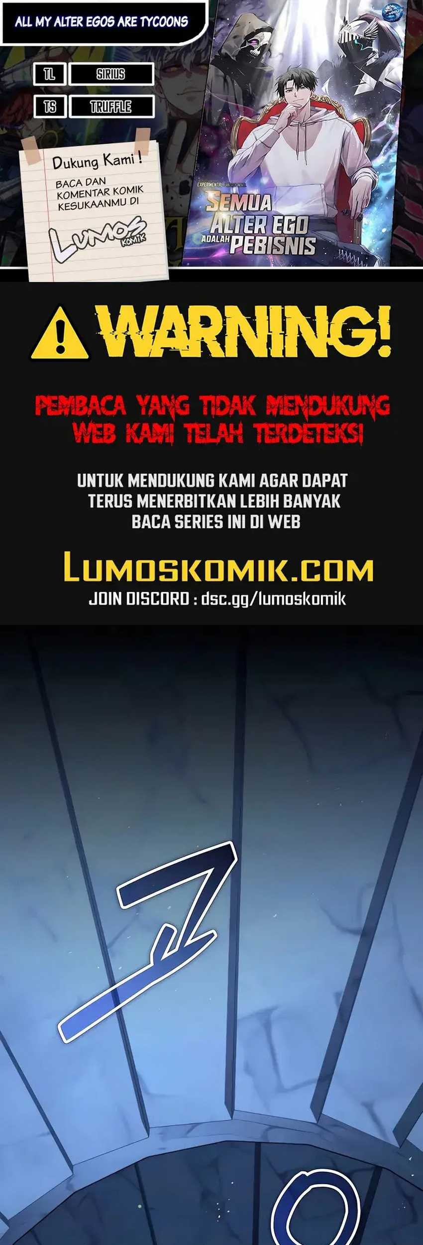 Komik All My Alter Egos Are Tycoons Chapter 39 gambar 1