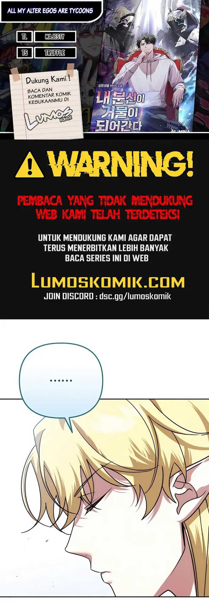 Komik All My Alter Egos Are Tycoons Chapter 42 gambar 1
