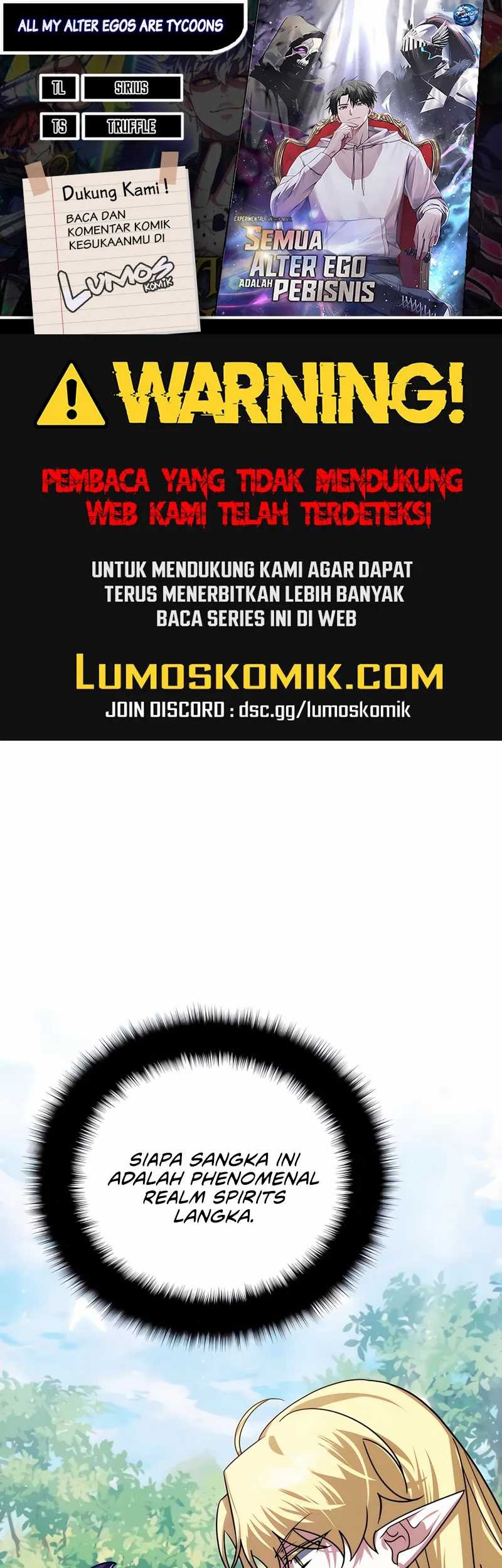 Komik All My Alter Egos Are Tycoons Chapter 43 gambar 1